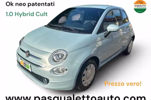 FIAT 500 1.0 Hybrid Cult