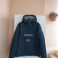 Anorak Jacket Napapijri Rainforest Hooded Fleece 