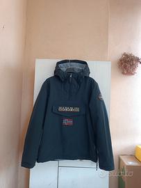 Anorak Jacket Napapijri Rainforest Hooded Fleece 