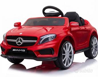 Auto Elettrica per Bambini Mercedes AMG 12V