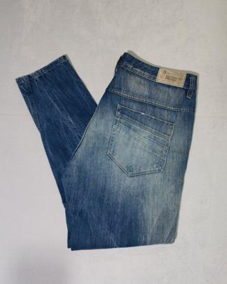 Jeans Diesel uomo denim effetto vintage W29 L32 S