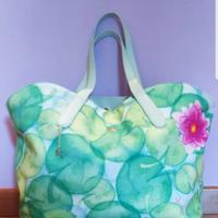 THUN Borsa mare in tessuto - Linea Acqua Dolce 