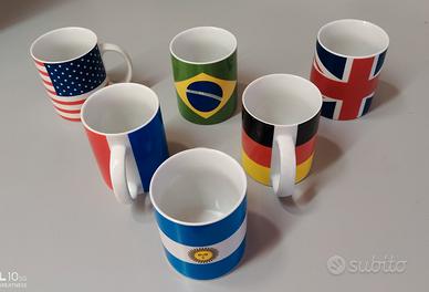 PZ 6  Mug dal mondo.
