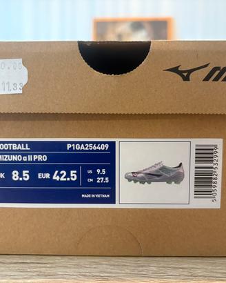 Scarpe da calcio mizuno 42.5