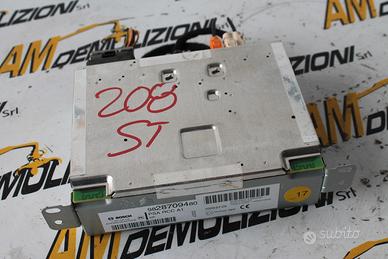 9828709480 STEREO AUTORADIO PEUGEOT 208 I