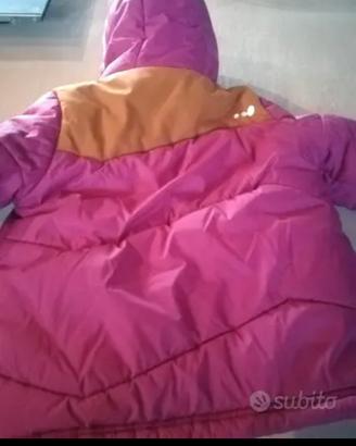 giacca neve bambina