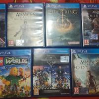 Lotto vari giochi PS4/PS5 