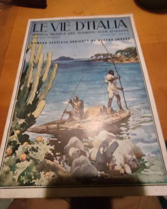 rivista Le vie d'Italia