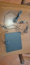 Antenna tv portatile per camper