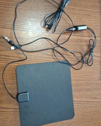 Antenna tv portatile per camper