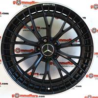 4 cerchi lega mercedes eqe amg r20 lt4214