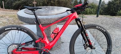 Mtb Scott Spark Rc Red 120mm Taglia M