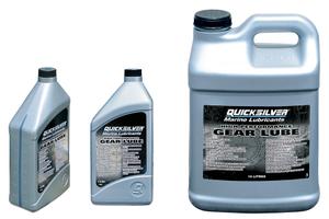 Quicksilver high-performance gear lube 1 lt