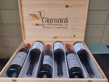 cofanetto di 6 bottiglie 