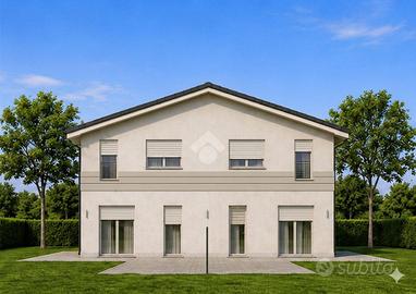 PORZIONE DI BIFAMILIARE A VIANO