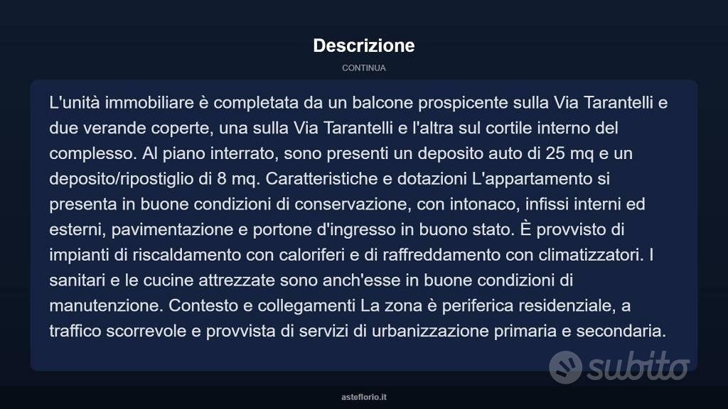 Appartamento – Squinzano, Lecce - Vista 5