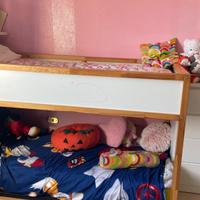 🛏️ Letto IKEA KURA in legno