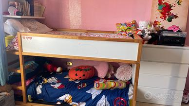 🛏️ Letto IKEA KURA in legno