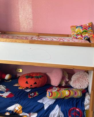 🛏️ Letto IKEA KURA in legno