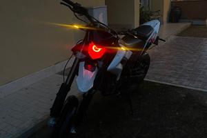 motocicletta KSR TW 2020