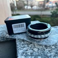 Anello adattatore - Pentax K-DA su Fujifilm XF