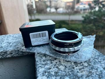 Anello adattatore - Pentax K-DA su Fujifilm XF