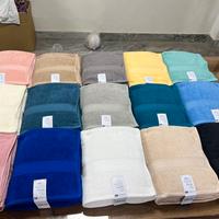 Tris Asciugamani Hotel 100% Cotone 600grm