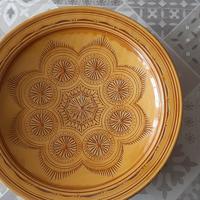 VASSOIO CENTROTAVOLO DECORATO