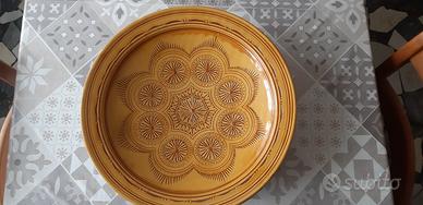 VASSOIO CENTROTAVOLO DECORATO