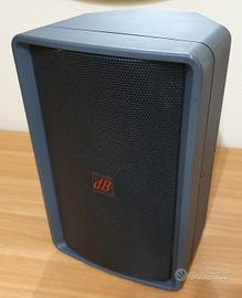 Cassa Monitor Attiva Db Technologies Mb120 