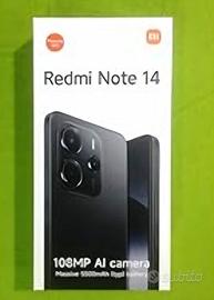 Redmi Note 14 6GB di ram e 128GB di storage 