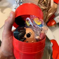 Luffy One Piece Kinder Gransorpresa