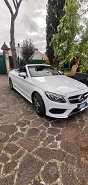 Mercedes c 220d  4 matic cabriolet
