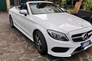 Mercedes c 220d  4 matic cabriolet
