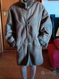 Shearling montone donna taglia 42