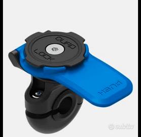 Quadlock moto con antivibrante