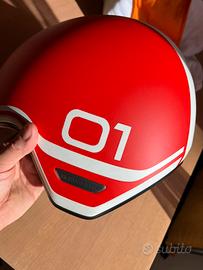 Casco moto jet Schuberth O1