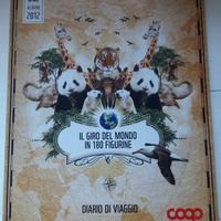 Album figurine Il giro del mondo
