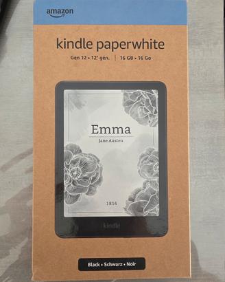 Amazon Kindle Paperwhite Gen 12 - 16GB 