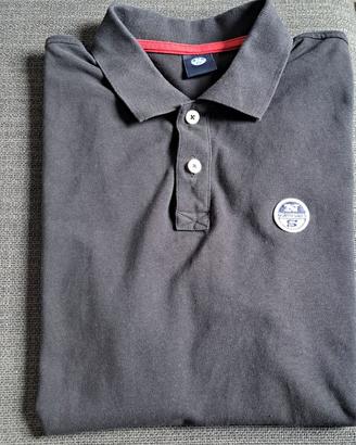 Polo North Sails uomo nera