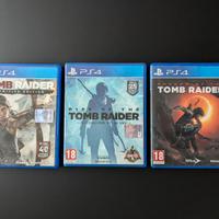 PS4 PS5 Tomb Raider + Rise + Shadow