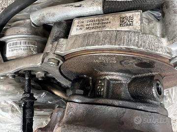 Turbina x renault captur 1.5 dci