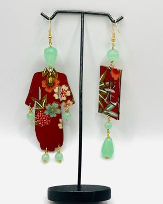 Orecchini Lebole kimono
