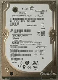 Hard disk Seagate Momentus 7200.2 160GB SATA/USB