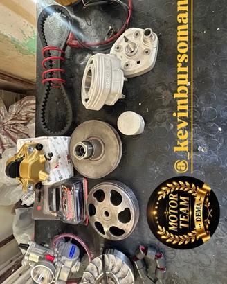 blocco mk2 racing piaggio