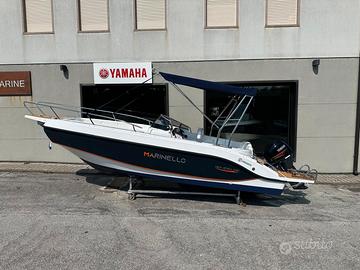 Marinello 590 Eden Open pacchetto Yamaha 40/60