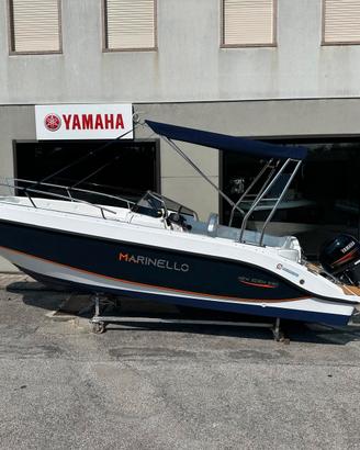Marinello 590 Eden Open pacchetto Yamaha 40/60