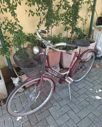 bici da donna 26'