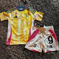 Juventus Kit Gara Away Maglia + Pantalone Bambino
