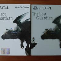 PS4 The Last Guardian Steelbook